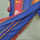 camisa-camiseta-barcelona-nike-rakuten-versao-versao-torcedor-masculina-20-21-home-casa-i-principal-1-vermelho-vermelha-azul-amarela-amarelo-retro-retro-lionel-messi-grena-grena_6