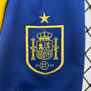 camisa-camiseta-espanha-espanhola-selecao-selecao-adidas-versao-versao-torcedor-conjunto-infantil-shorts-24-25-home-casa-i-principal-1-laranja-amarela-amarelo-vermelha-vermelho_9