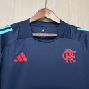 camisa-camiseta-flamengo-adidas-versao-torcedor-feminina-25-26-treino-azul-vermelho-vermelha_9