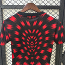camisa-camiseta-flamengo-adidas-versao-torcedor-feminina-25-26-treino-pre-jogo-vermelho-vermelha-branca-branco-preta-preto_2