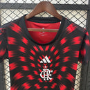 camisa-camiseta-flamengo-adidas-versao-torcedor-feminina-25-26-treino-pre-jogo-vermelho-vermelha-branca-branco-preta-preto_7