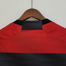Camisa Flamengo Home 23/24 Torcedor Masculina - Vermelha e Preta