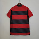 Camisa Flamengo Home 23/24 Torcedor Masculina - Vermelha e Preta