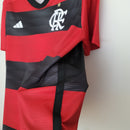 Camisa Flamengo Home 23/24 Torcedor Masculina - Vermelha e Preta