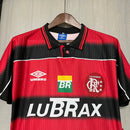 camisa-camiseta-flamengo-umbro-lubrax-versao-torcedor-masculina-1997-home-casa-i-principal-1-vermelha-vermelho-preta-preto-retro_8