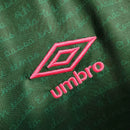 Camisa Fluminense Third 23/24 Torcedor Masculina - Verde e Rosa