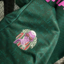 Camisa Fluminense Third 23/24 Torcedor Masculina - Verde e Rosa