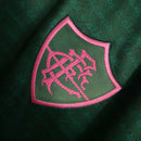 Camisa Fluminense Third 23/24 Torcedor Masculina - Verde e Rosa