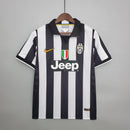 camisa-camiseta-juventus-nike-jeep-versao-torcedor-masculina-14-15-home-casa-i-principal-1-preta-preto-branca-branco-retro