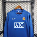 camisa-camiseta-manga-longa-manchester-united-nike-aig-versao-versao-torcedor-cr7-cristiano-ronaldo-masculina-08-09-third-away-fora-iii-terceira-3-azul-branca-branco-retro-retro_2