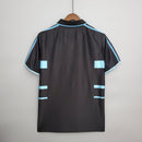 camisa-camiseta-olympique-marseille-adidas-ericsson-versao-versao-torcedor-masculina-99-00-third-away-fora-iii-terceira-3-azul-branca-branco-preta-preto-retro