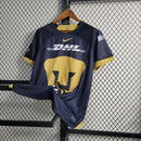camisa-camiseta-pumas-nike-dhl-versao-versao-torcedor-masculina-23-24-away-fora-ii-secundaria-2-preto-preta-dourado-dourada-amarela-amarelo_6