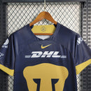 camisa-camiseta-pumas-nike-dhl-versao-versao-torcedor-masculina-23-24-away-fora-ii-secundaria-2-preto-preta-dourado-dourada-amarela-amarelo_9