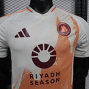 camisa-camiseta-roma-adidas-riyadh-season-versao-versao-jogador-masculina-24-25-away-fora-ii-secundaria-2-branca-branco-bege-laranja-vinho_6
