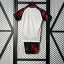 camisa-camiseta-shorts-flamengo-adidas-versao-torcedor-conjunto-infantil-kids-25-26-away-fora-ii-secundaria-2-vermelha-preta-vermelho-preto-branca-branco_7