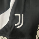 camisa-camiseta-shorts-juventus-adidas-versao-torcedor-conjunto-infantil-kids-24-25-home-casa-i-principal-1-preta-preto-branca-branco_8