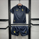camisa-camiseta-shorts-juventus-adidas-versao-torcedor-conjunto-infantil-kids-24-25-third-away-fora-iii-terceira-3-azul-dourado-dourada_1