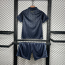 camisa-camiseta-shorts-juventus-adidas-versao-torcedor-conjunto-infantil-kids-24-25-third-away-fora-iii-terceira-3-azul-dourado-dourada_7