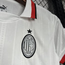 camisa-camiseta-shorts-milan-puma-fly-emirates-better-versao-versao-torcedor-conjunto-infantil-kids-24-25-away-fora-ii-secundaria-2-vermelha-preta-vermelho-preto-branca-bran_5