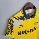 camisa-camiseta-tottenham-spurs-umbro-holsten-versao-torcedor-masculina-92-94-away-fora-secundaria-ii-2-amarela-amarelo-azul-retro_7