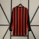 camisa-manga-longa-camiseta-milan-adidas-emirates-fly-versao-torcedor-masculina-13-14-home-casa-i-principal-1-vermelha-preta-vermelho-preto-dourada-dourado-re