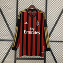 camisa-manga-longa-camiseta-milan-adidas-emirates-fly-versao-torcedor-masculina-13-14-home-casa-i-principal-1-vermelha-preta-vermelho-preto-dourada-dourado-retro_1