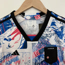 conjunto-infantil-kit-kids-kid-japao-japao-selecao-selecao-japonesa-adidas-versao-versao-torcedor-22-23-edicao-edicao-especial-dragon-ball-goku-vegeta-dragao-branca-branco-azul-rosa_5