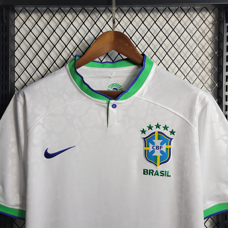 Camisa Brasil Edição Especial 22/23 Torcedor Nike Masculina - Branca