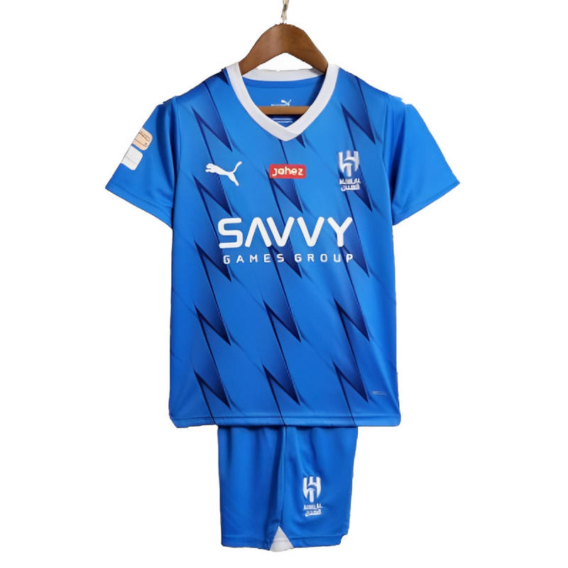al-hilal-puma-torcedor-home-i-casa-principal-masculina-neymar-azul-escura-savvy-games-group-jahez-conjunto-infantil-camisa-shorts-versao-versao_1
