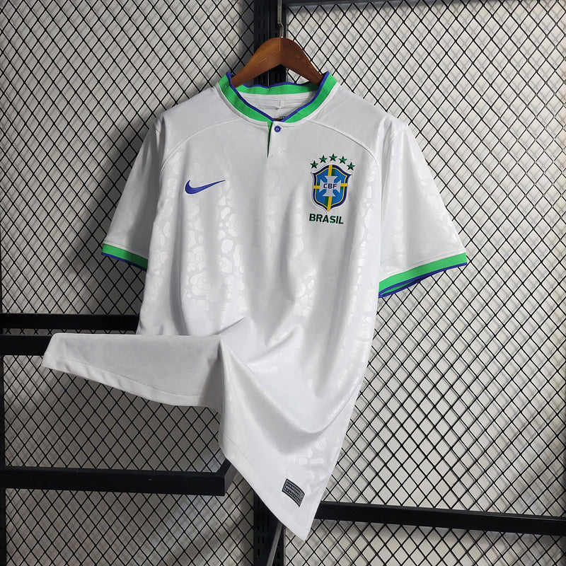 Camisa Brasil Edição Especial 22/23 Torcedor Nike Masculina - Branca