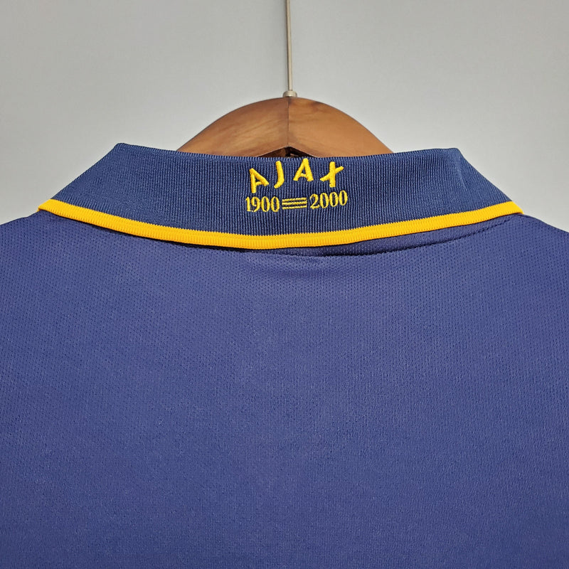 camisa-camiseta-ajax-adidas-abn-amro-versao-versao-torcedor-masculina-00-01-away-fora-ii-secundaria-2-amarela-amarelo-azul-retro-retro_6
