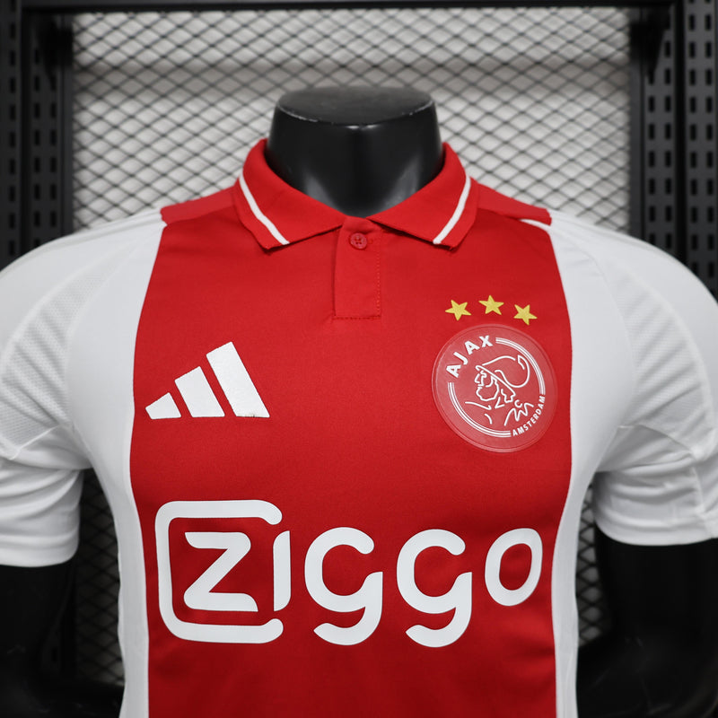 camisa-camiseta-ajax-adidas-ziggo-versao-versao-jogador-masculina-24-25-home-casa-i-principal-1-vermelha-branca-vermelho-branco_7