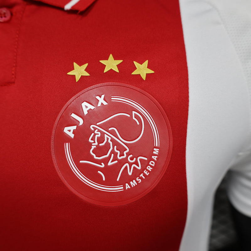 camisa-camiseta-ajax-adidas-ziggo-versao-versao-jogador-masculina-24-25-home-casa-i-principal-1-vermelha-branca-vermelho-branco_8