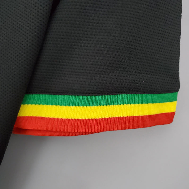 camisa-camiseta-ajax-adidas-ziggo-versao-versao-torcedor-masculina-21-22-third-away-fora-iii-terceira-3-vermelha-vermelho-preta-preto-amarela-amarelo-verde_8