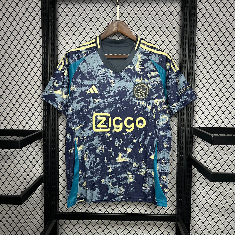 camisa-camiseta-ajax-adidas-ziggo-versao-versao-torcedor-masculina-24-25-away-fora-ii-secundaria-2-azul-amarela-amarelo_1