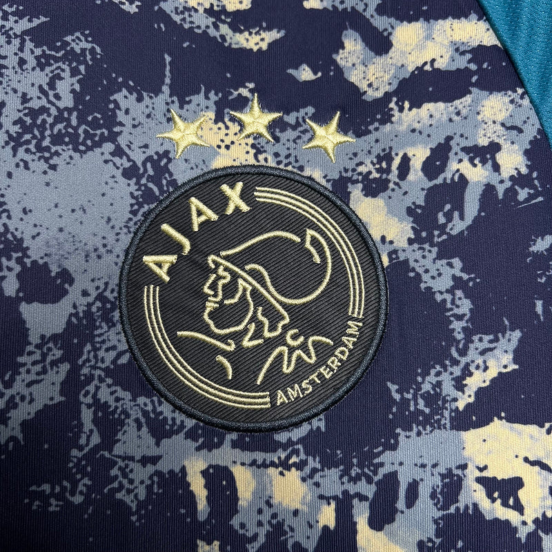 camisa-camiseta-ajax-adidas-ziggo-versao-versao-torcedor-masculina-24-25-away-fora-ii-secundaria-2-azul-amarela-amarelo_7