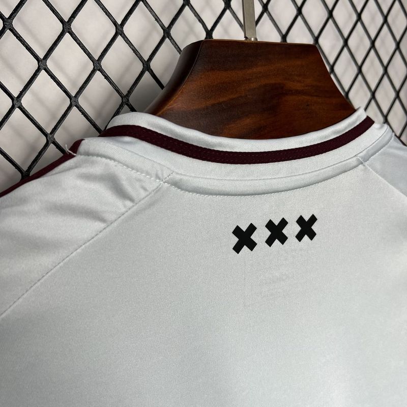 camisa-camiseta-ajax-adidas-ziggo-versao-versao-torcedor-masculina-24-25-third-away-fora-iii-terceira-3-branca-branco-vinho_3