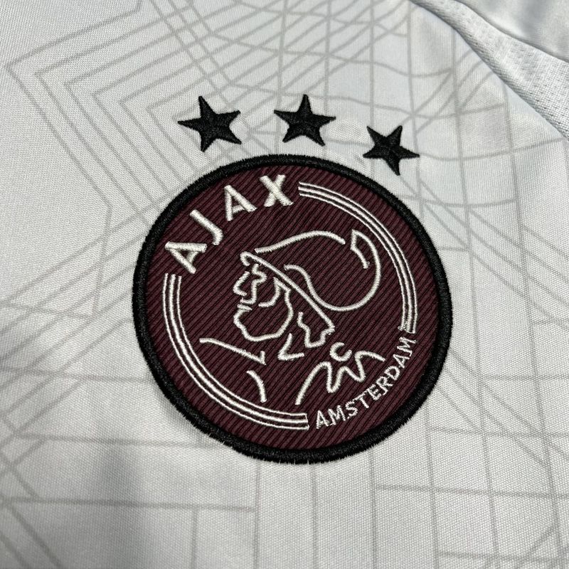 camisa-camiseta-ajax-adidas-ziggo-versao-versao-torcedor-masculina-24-25-third-away-fora-iii-terceira-3-branca-branco-vinho_7