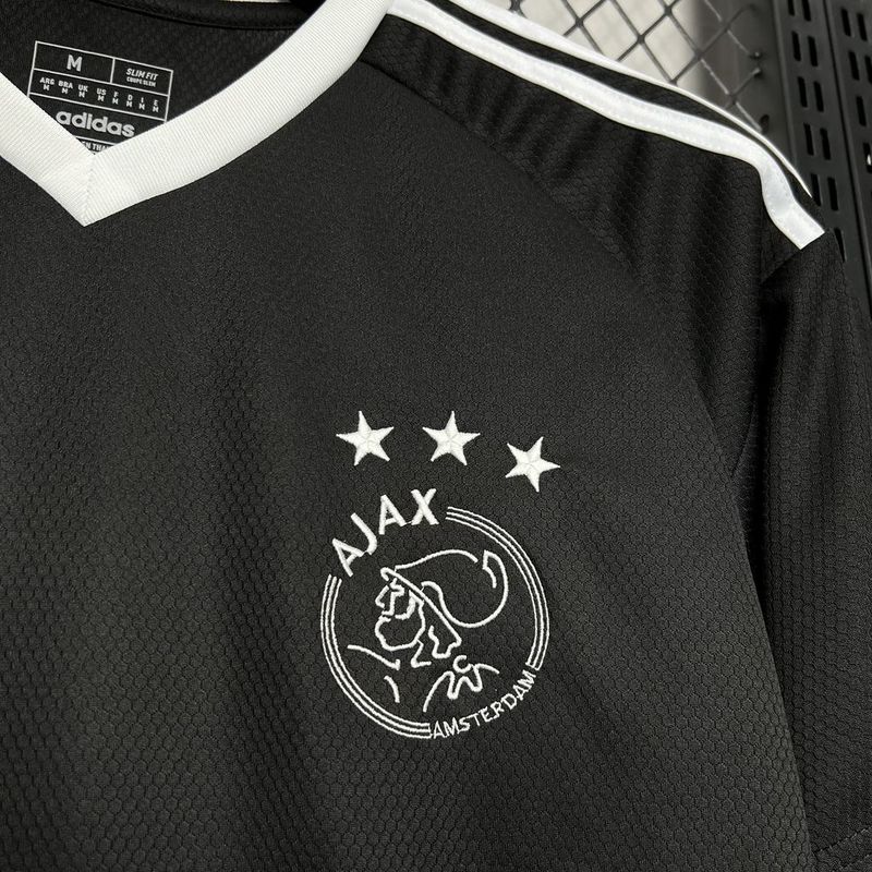 camisa-camiseta-ajax-adidas-ziggo-versao-versao-torcedor-masculina-24-25-treino-preta-preto-branca-branco_5
