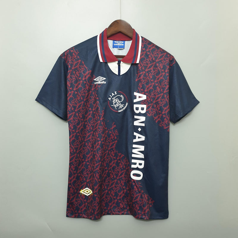 camisa-camiseta-ajax-umbro-abn-amro-versao-versao-torcedor-masculina-1995-away-fora-ii-secundaria-2-vermelha-vinho-vermelho-azul-retro-retro_1