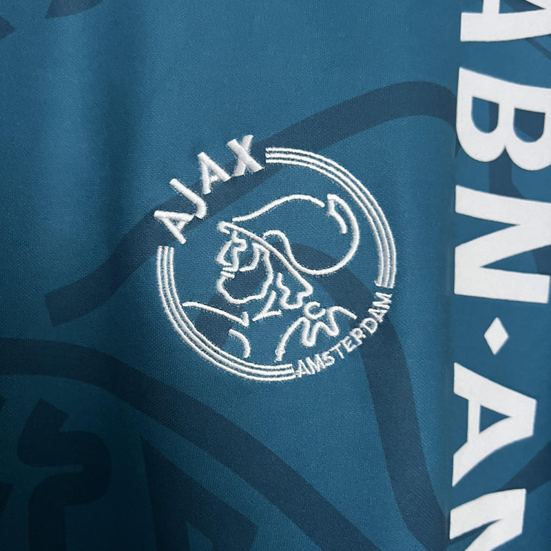 camisa-camiseta-ajax-umbro-abn-amro-versao-versao-torcedor-masculina-95-96-away-fora-ii-secundaria-2-azul-branca-branco-retro-retro_4