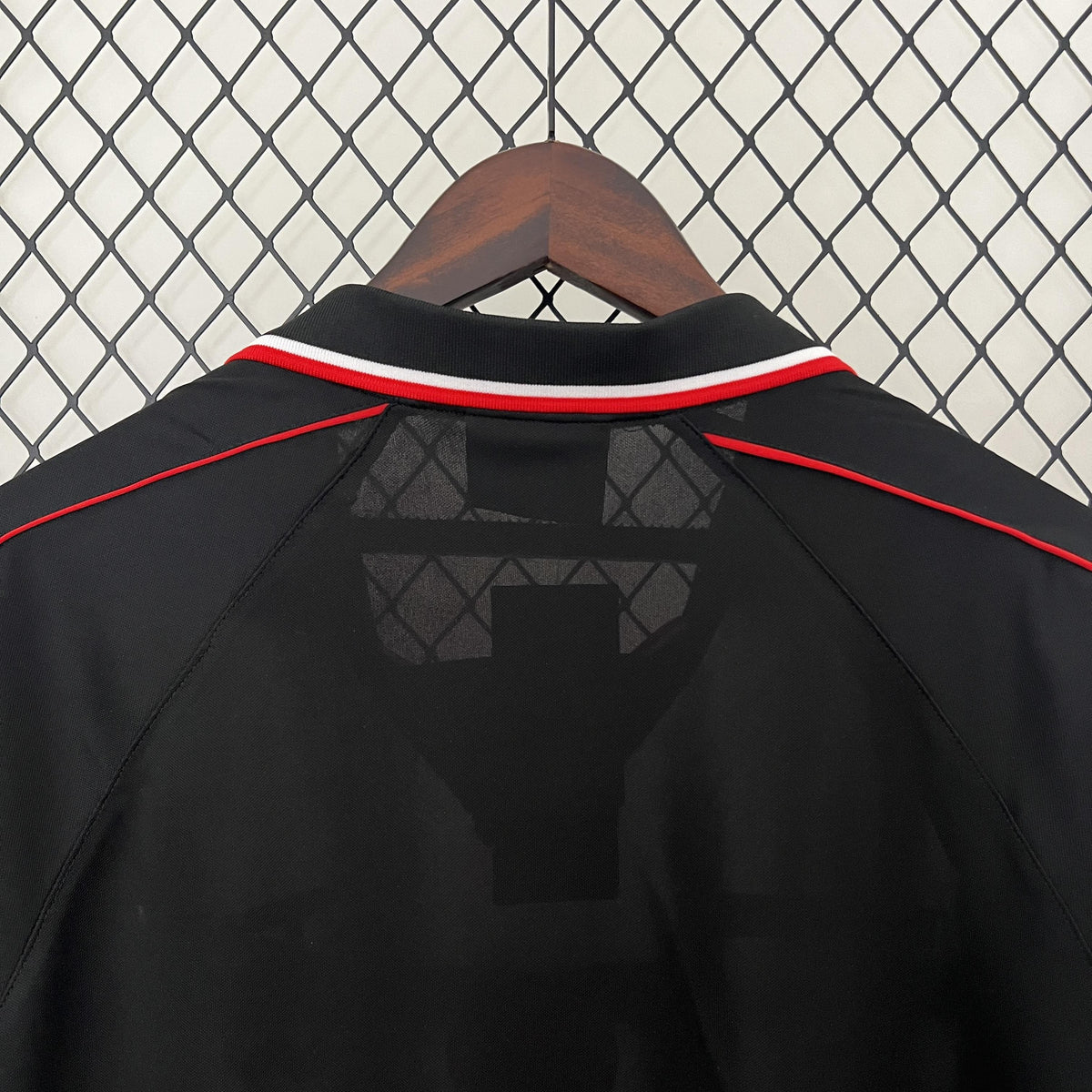 Camisa Ajax Retrô Away 98/99 Torcedor Masculina - Branca e Preta