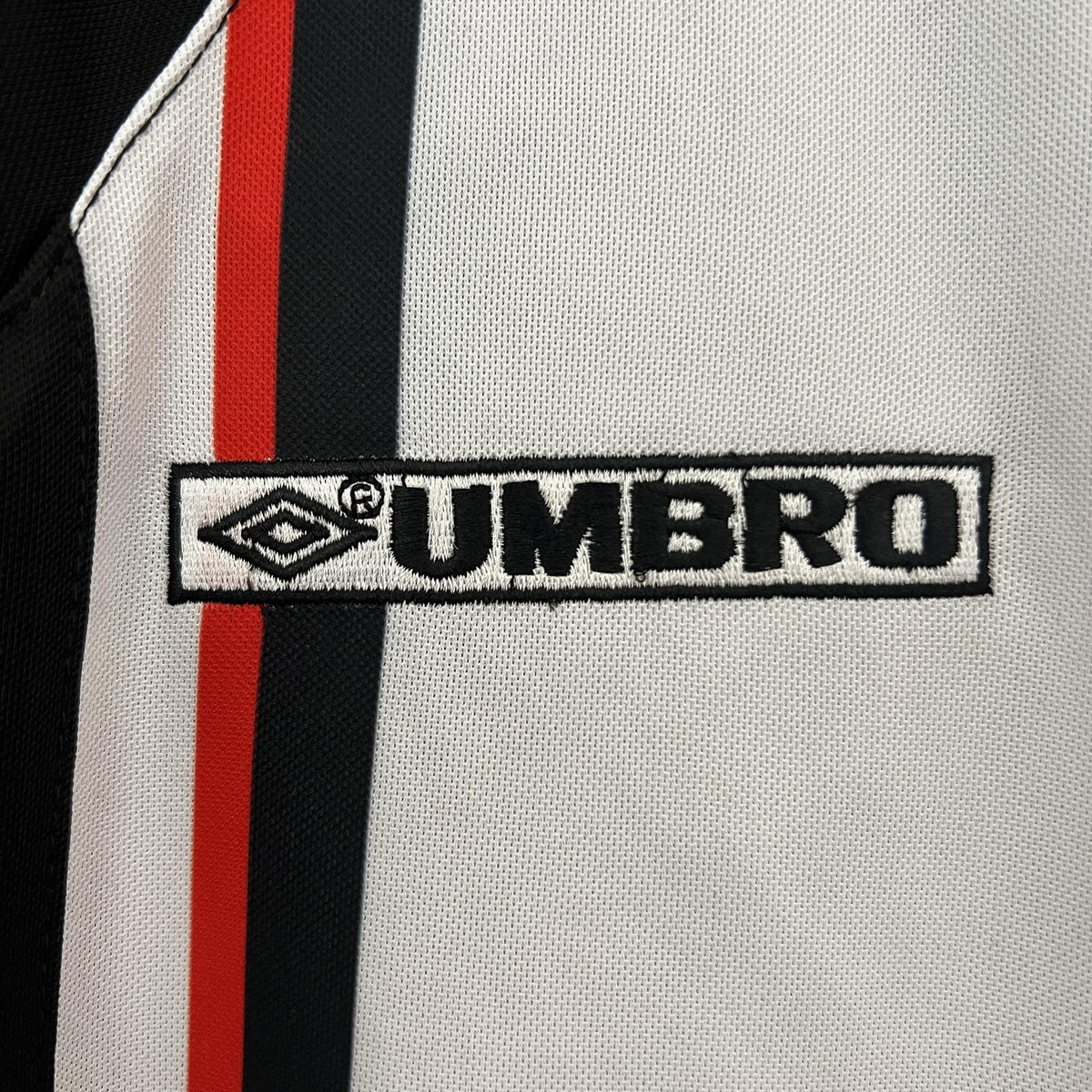 Camisa Ajax Retrô Away 98/99 Torcedor Masculina - Branca e Preta