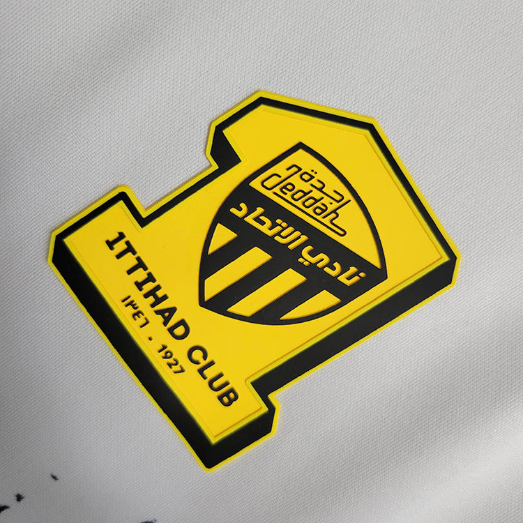 camisa-camiseta-al-ittihad-nike-versao-versao-torcedor-masculina-23-24-away-fora-ii-secundaria-2-romarinho-benzema-amarela-preta-preto-amarelo-branco-branca_2