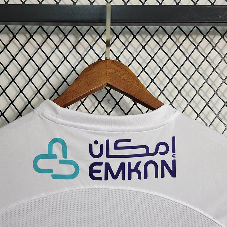 camisa-camiseta-al-ittihad-nike-versao-versao-torcedor-masculina-23-24-away-fora-ii-secundaria-2-romarinho-benzema-amarela-preta-preto-amarelo-branco-branca_7