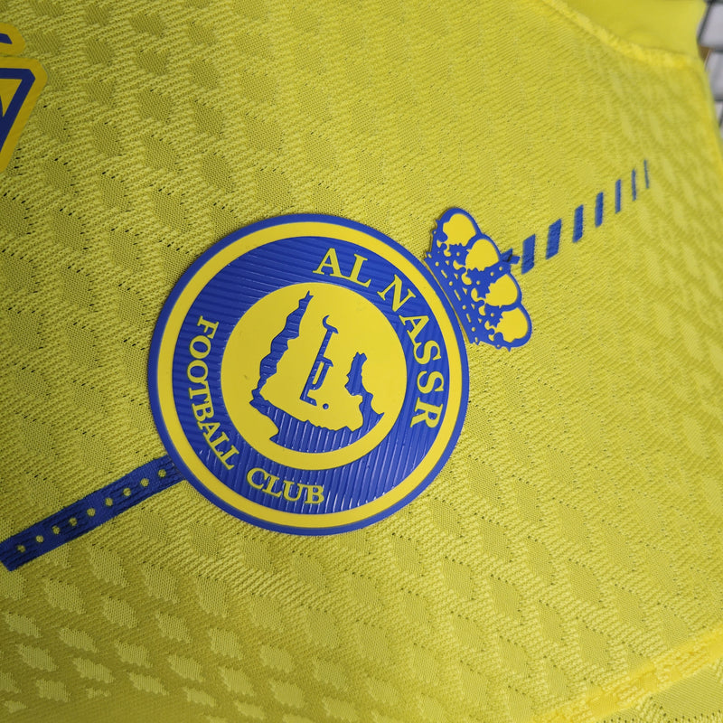 camisa-camiseta-al-nassr-kafd-nike-versao-versao-jogador-masculina-23-24-home-casa-i-principal-1-cr7-cristiano-ronaldo-talisca-anderson-amarela-amarelo-azul_9