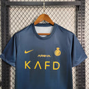 camisa-camiseta-al-nassr-kafd-nike-versao-versao-torcedor-masculina-23-24-away-fora-ii-secundaria-2-cr7-cristiano-ronaldo-talisca-anderson-amarela-amarelo-azul_5
