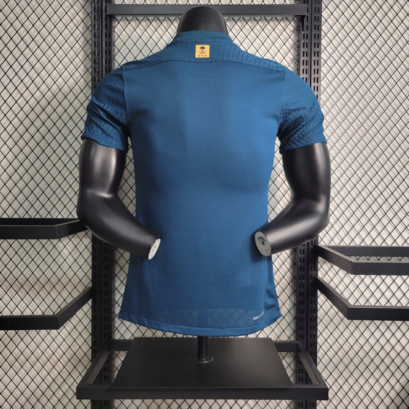 camisa-camiseta-al-nassr-nike-kafd-versao-versao-jogador-masculina-23-24-away-fora-ii-secundaria-2-cr7-cristiano-ronaldo-azul-amarela-amarelo_2