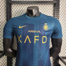 camisa-camiseta-al-nassr-nike-kafd-versao-versao-jogador-masculina-23-24-away-fora-ii-secundaria-2-cr7-cristiano-ronaldo-azul-amarela-amarelo_9