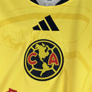 Camisa América Home 26/27 Torcedor Masculina - Amarela